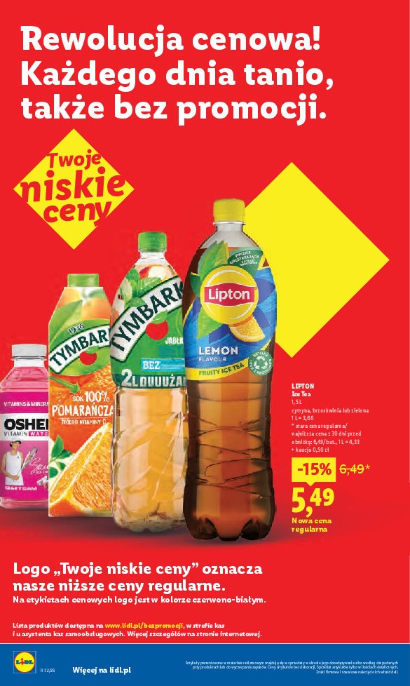 Gazetka Lidl 03/08/2026 – 05/08/2026 - strona 30