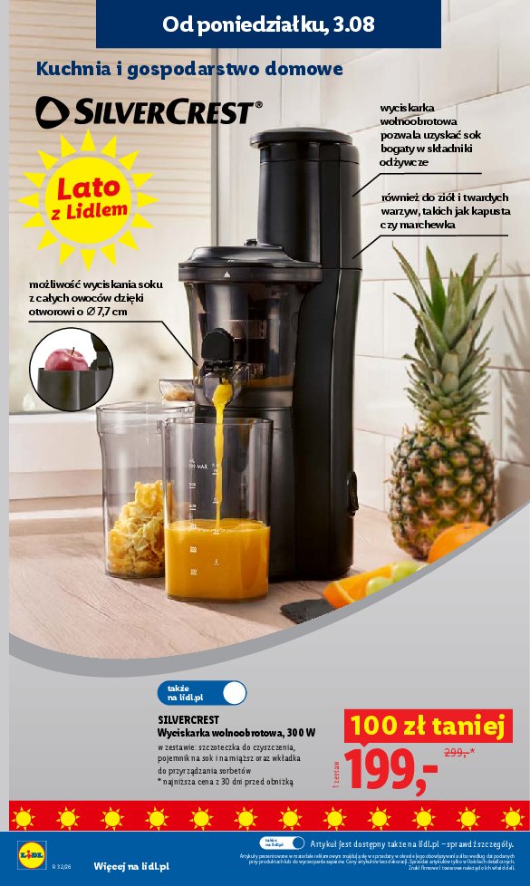 Gazetka Lidl 03/08/2026 – 05/08/2026 - strona 34