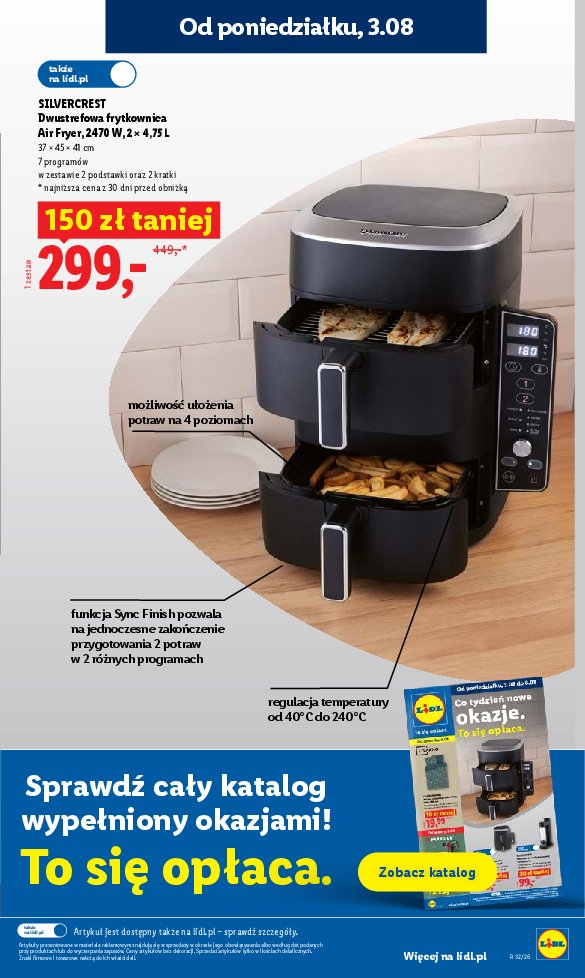 Gazetka Lidl 03/08/2026 – 05/08/2026 - strona 35