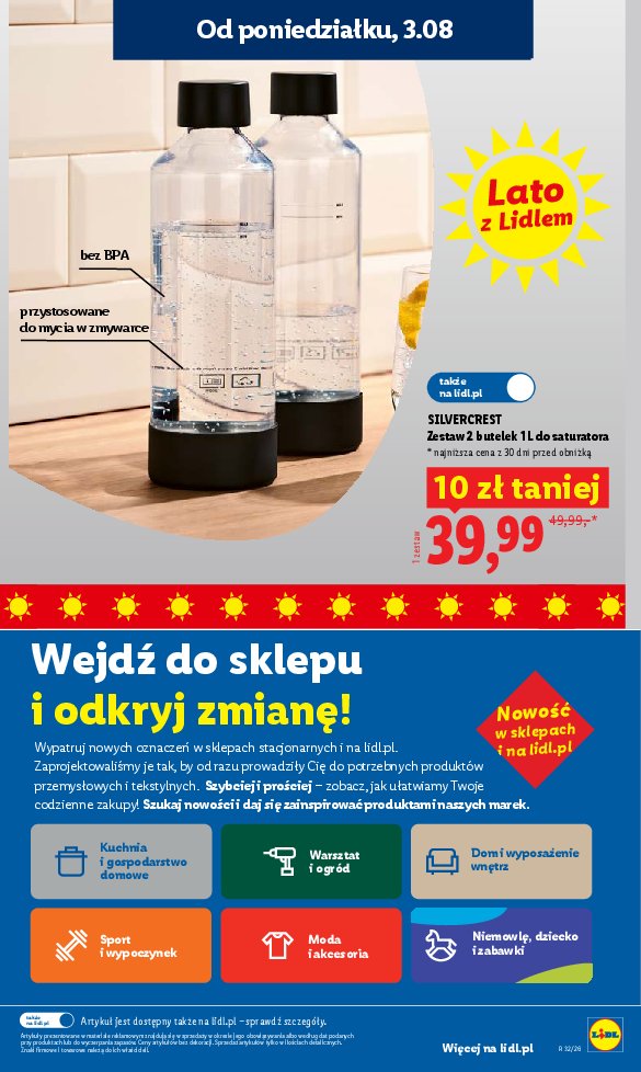 Gazetka Lidl 03/08/2026 – 05/08/2026 - strona 37