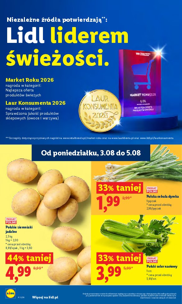 Gazetka Lidl 03/08/2026 – 05/08/2026 - strona 38
