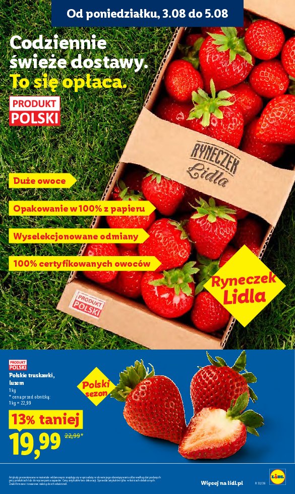 Gazetka Lidl 03/08/2026 – 05/08/2026 - strona 39