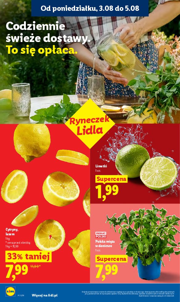 Gazetka Lidl 03/08/2026 – 05/08/2026 - strona 40