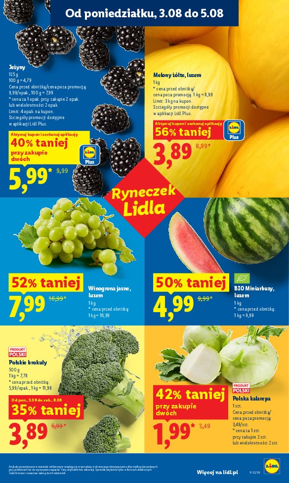 Gazetka Lidl 03/08/2026 – 05/08/2026 - strona 41