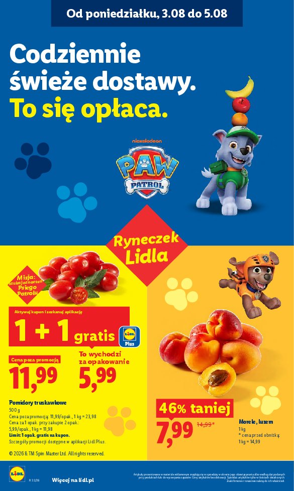 Gazetka Lidl 03/08/2026 – 05/08/2026 - strona 42