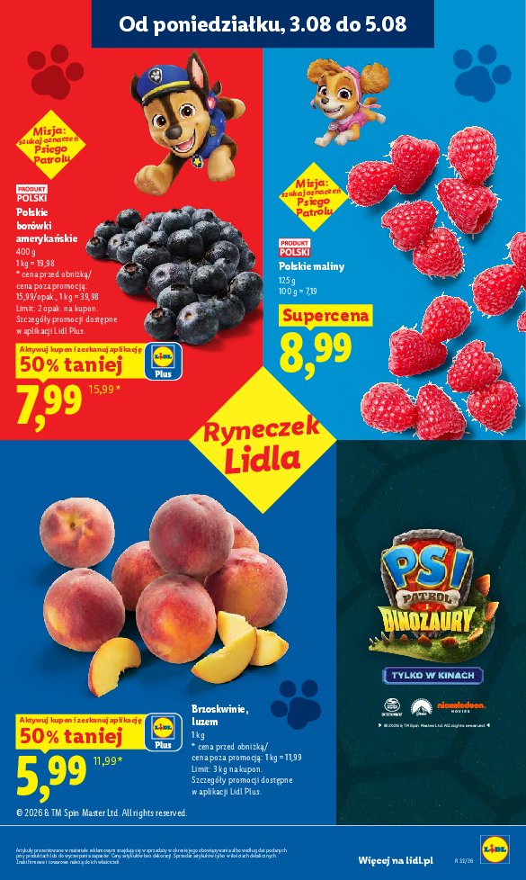 Gazetka Lidl 03/08/2026 – 05/08/2026 - strona 43