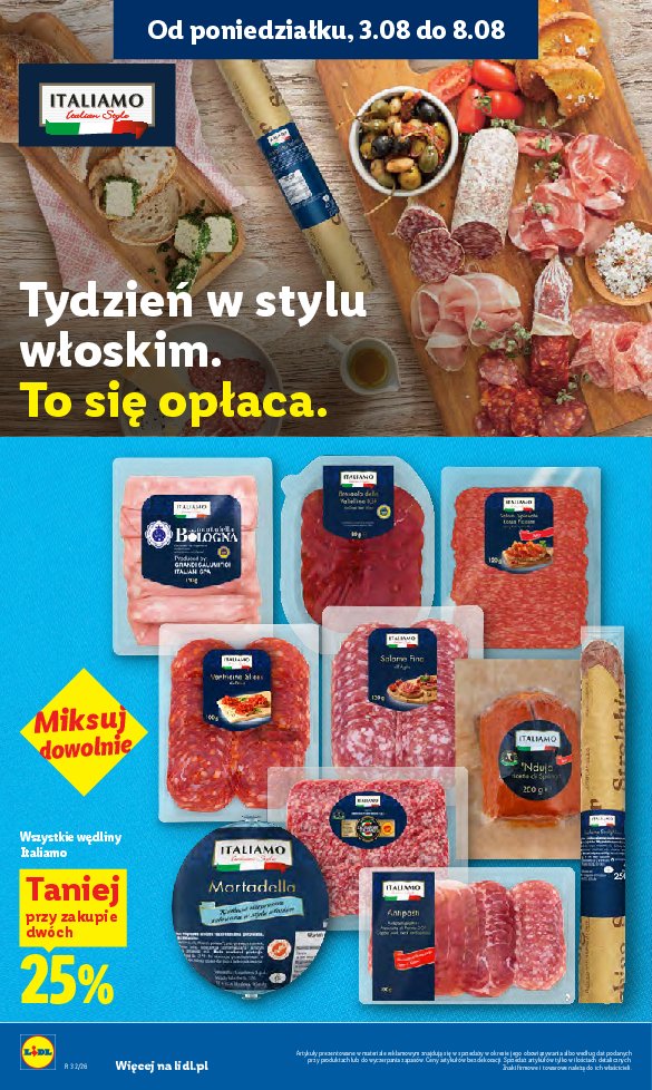 Gazetka Lidl 03/08/2026 – 05/08/2026 - strona 44