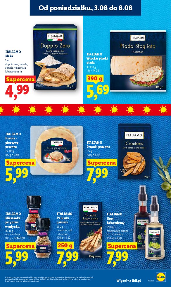 Gazetka Lidl 03/08/2026 – 05/08/2026 - strona 47