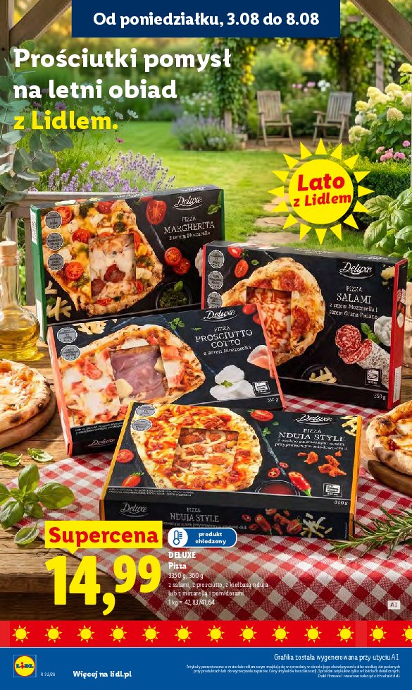 Gazetka Lidl 03/08/2026 – 05/08/2026 - strona 48