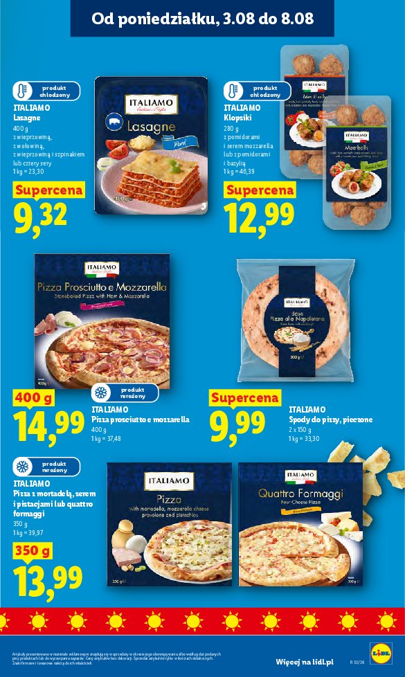 Gazetka Lidl 03/08/2026 – 05/08/2026 - strona 49