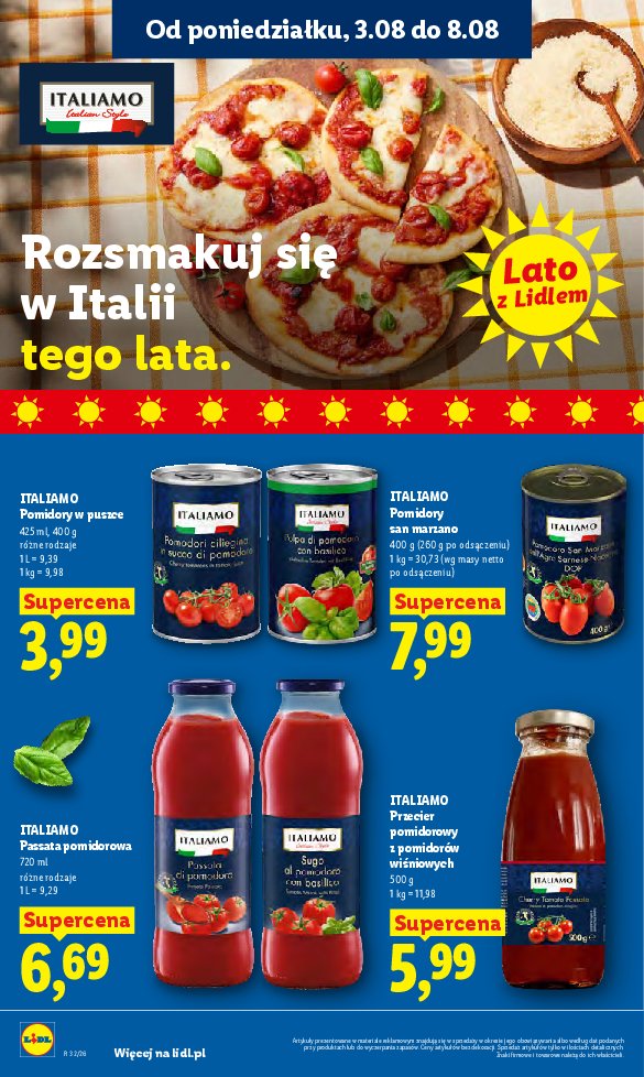 Gazetka Lidl 03/08/2026 – 05/08/2026 - strona 50