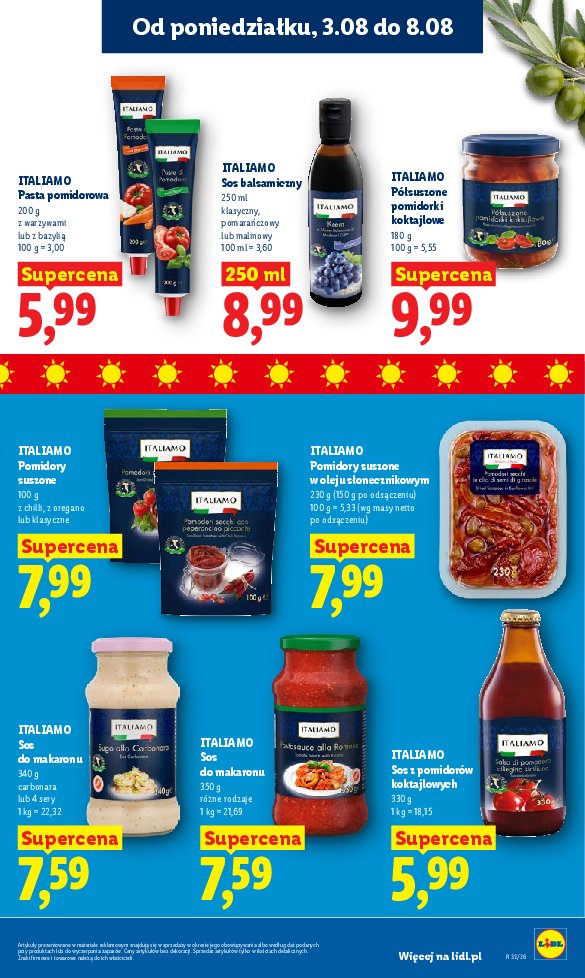 Gazetka Lidl 03/08/2026 – 05/08/2026 - strona 51