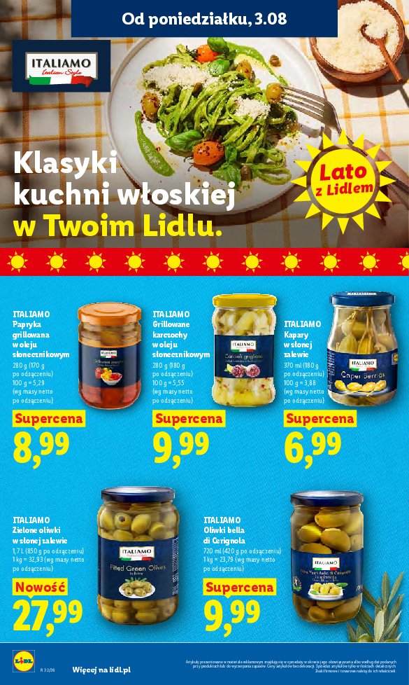 Gazetka Lidl 03/08/2026 – 05/08/2026 - strona 54