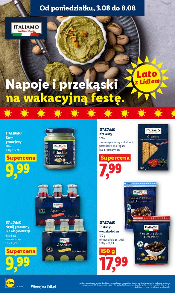 Gazetka Lidl 03/08/2026 – 05/08/2026 - strona 58
