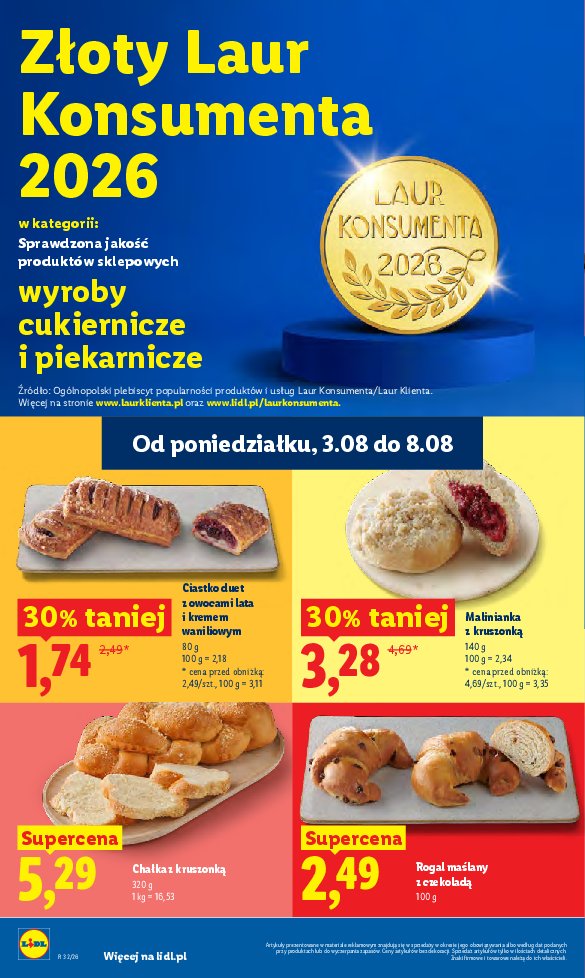 Gazetka Lidl 03/08/2026 – 05/08/2026 - strona 60