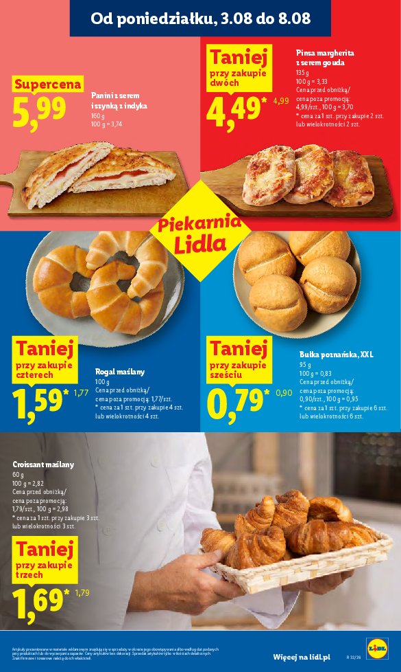 Gazetka Lidl 03/08/2026 – 05/08/2026 - strona 61