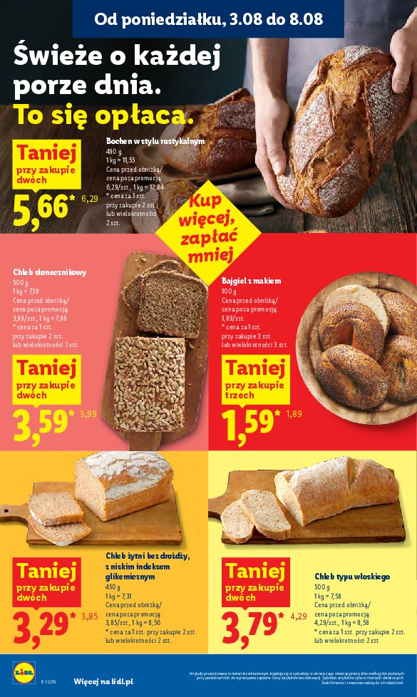 Gazetka Lidl 03/08/2026 – 05/08/2026 - strona 62