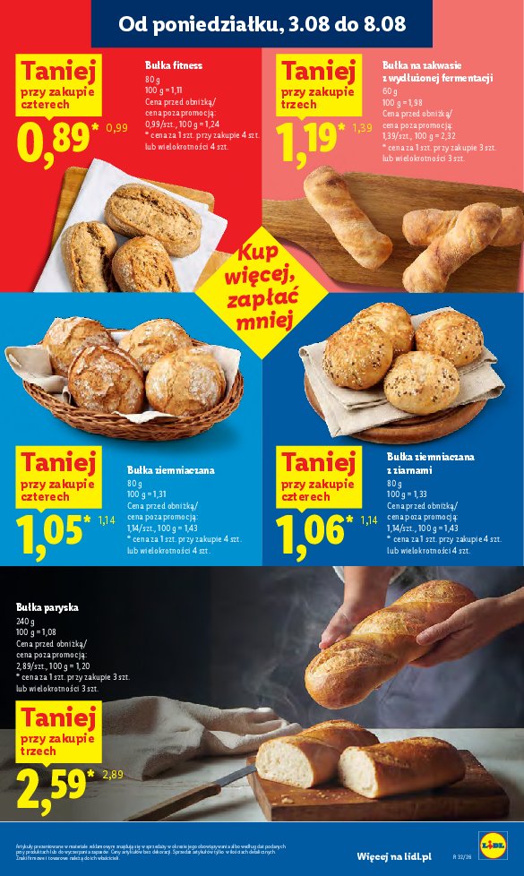 Gazetka Lidl 03/08/2026 – 05/08/2026 - strona 63