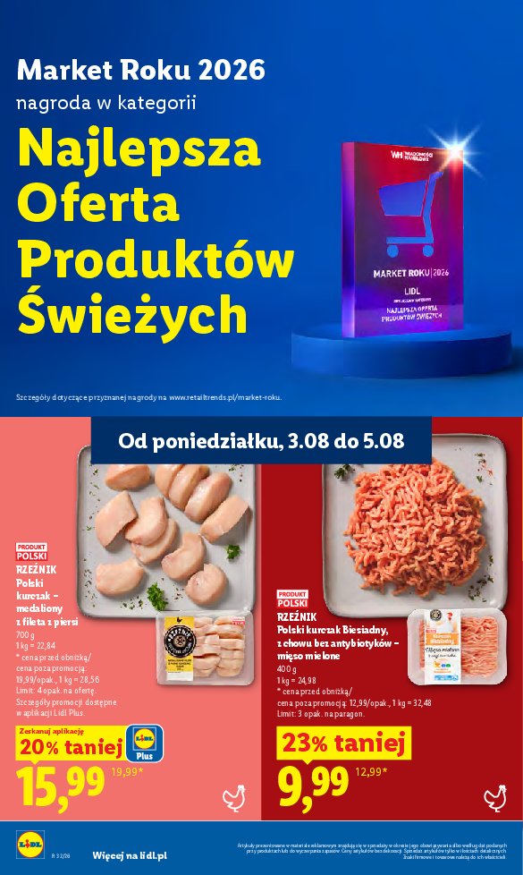 Gazetka Lidl 03/08/2026 – 05/08/2026 - strona 64