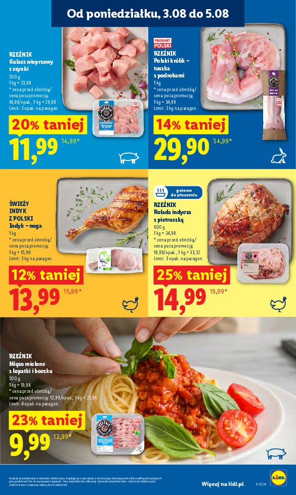 Gazetka Lidl 03/08/2026 – 05/08/2026 - strona 65