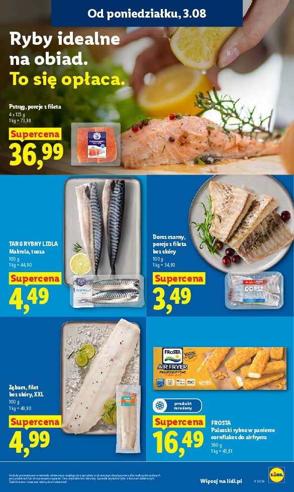 Gazetka Lidl 03/08/2026 – 05/08/2026 - strona 67