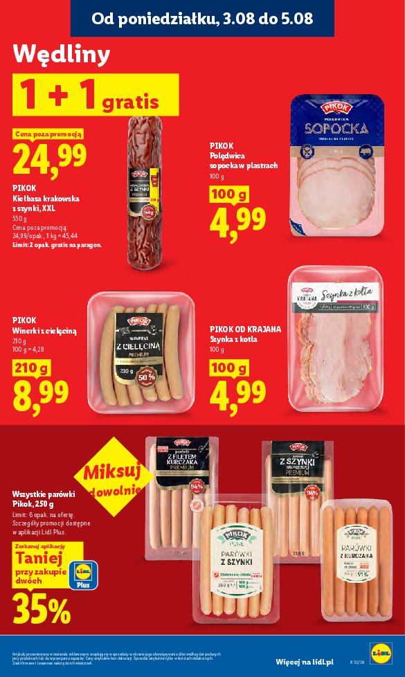 Gazetka Lidl 03/08/2026 – 05/08/2026 - strona 69