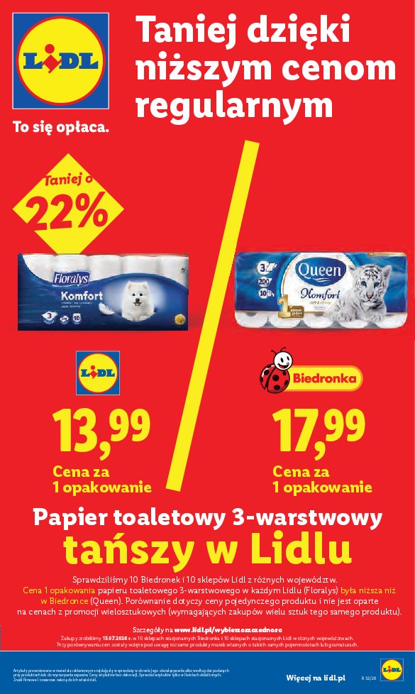 Gazetka Lidl 03/08/2026 – 05/08/2026 - strona 7