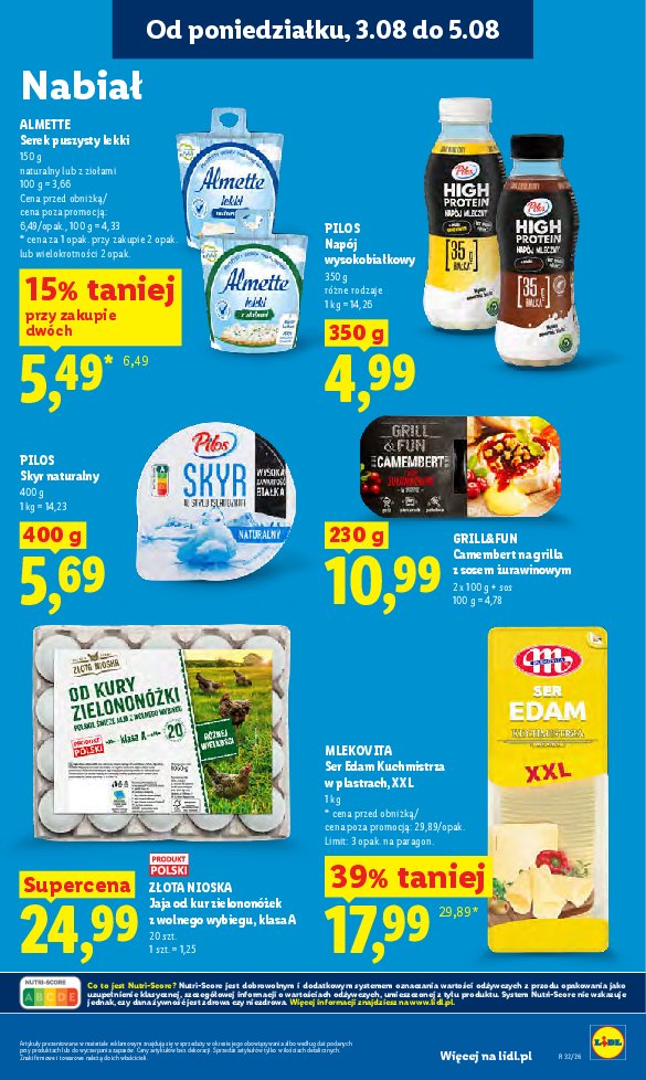 Gazetka Lidl 03/08/2026 – 05/08/2026 - strona 71