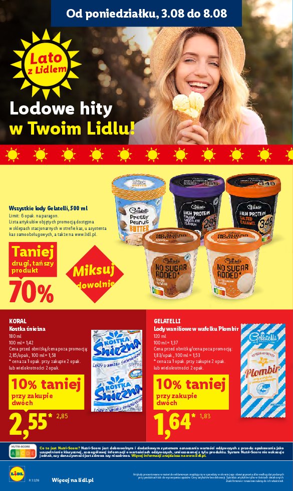 Gazetka Lidl 03/08/2026 – 05/08/2026 - strona 72