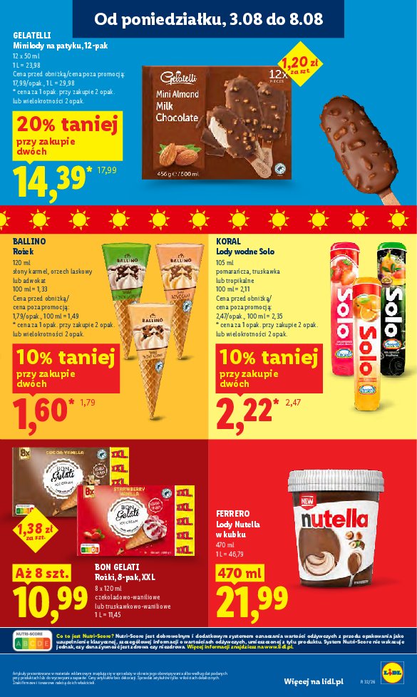 Gazetka Lidl 03/08/2026 – 05/08/2026 - strona 73