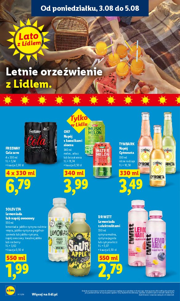 Gazetka Lidl 03/08/2026 – 05/08/2026 - strona 74