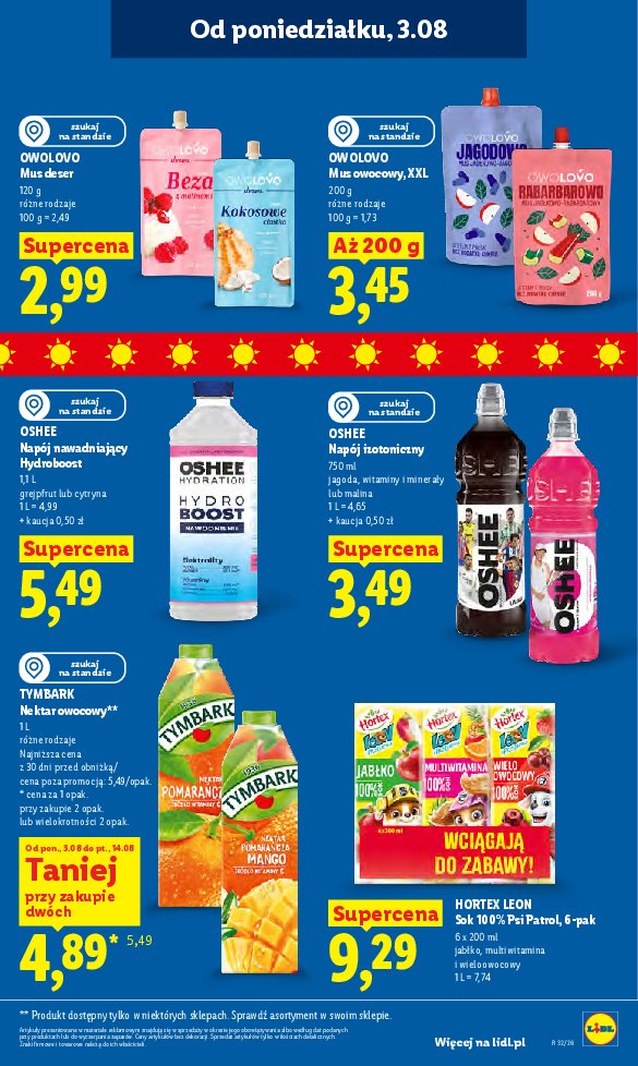 Gazetka Lidl 03/08/2026 – 05/08/2026 - strona 75