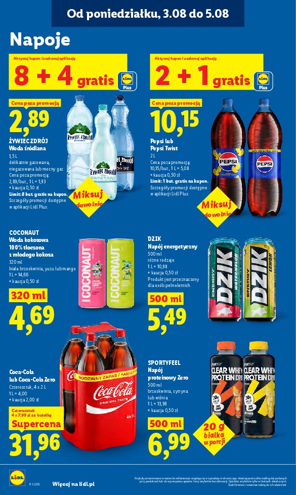 Gazetka Lidl 03/08/2026 – 05/08/2026 - strona 76