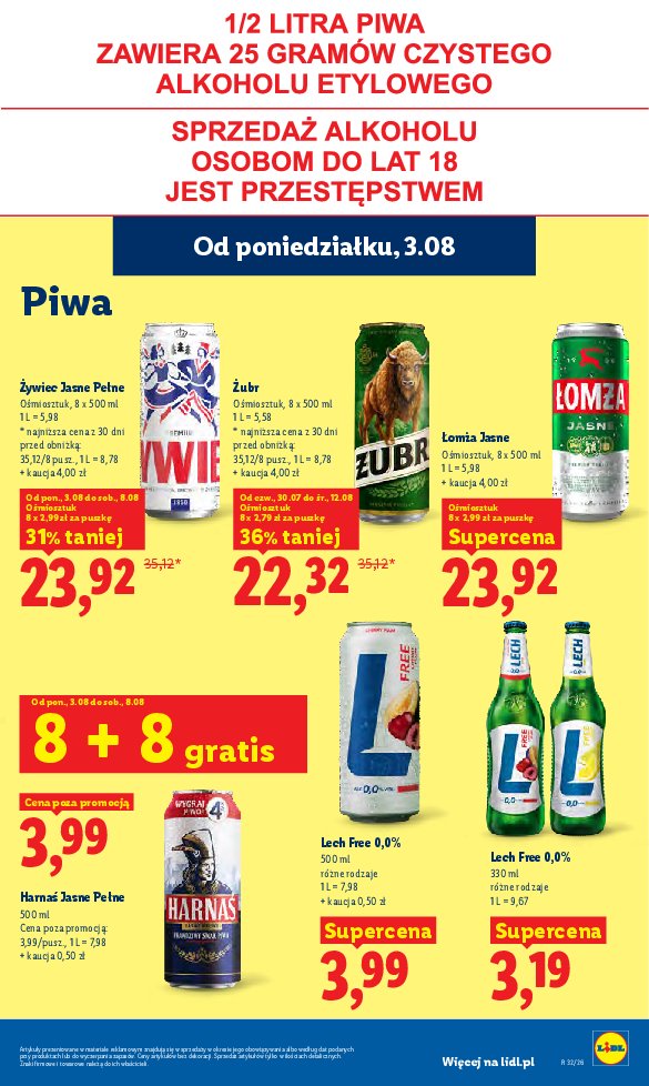 Gazetka Lidl 03/08/2026 – 05/08/2026 - strona 77