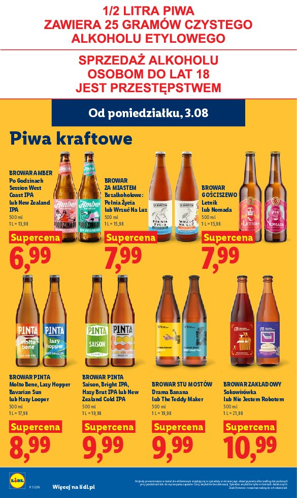 Gazetka Lidl 03/08/2026 – 05/08/2026 - strona 78