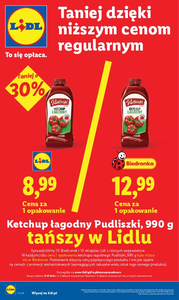Gazetka Lidl 03/08/2026 – 05/08/2026 - strona 8