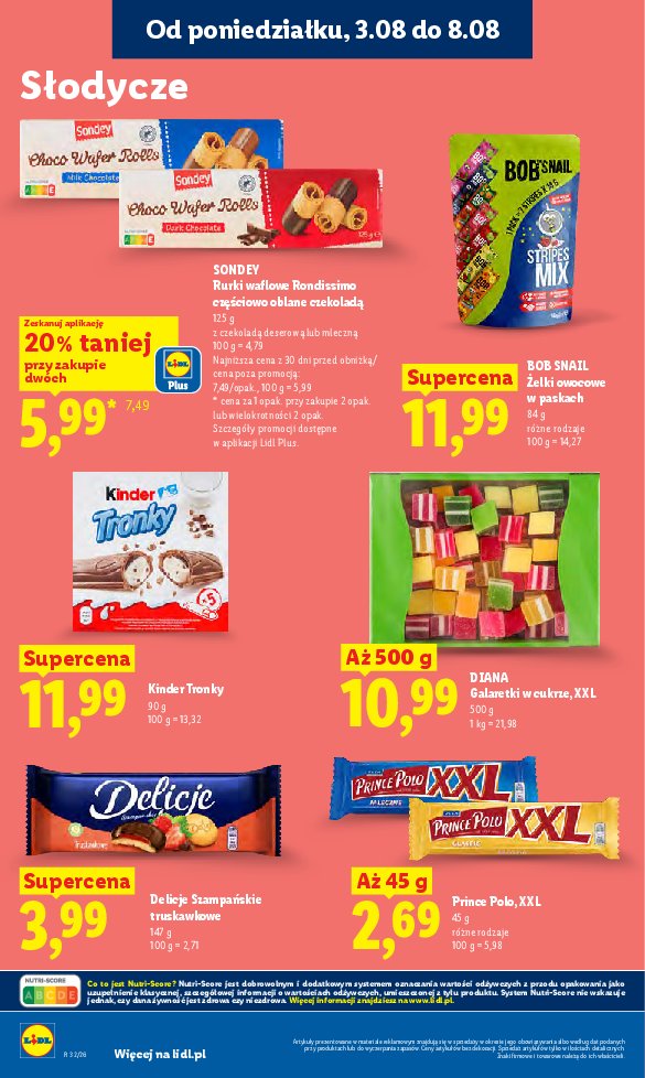 Gazetka Lidl 03/08/2026 – 05/08/2026 - strona 82