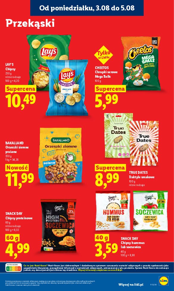 Gazetka Lidl 03/08/2026 – 05/08/2026 - strona 83