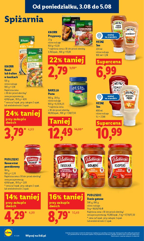 Gazetka Lidl 03/08/2026 – 05/08/2026 - strona 84