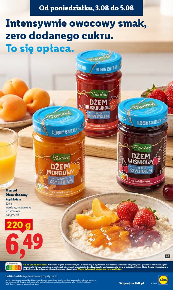Gazetka Lidl 03/08/2026 – 05/08/2026 - strona 85