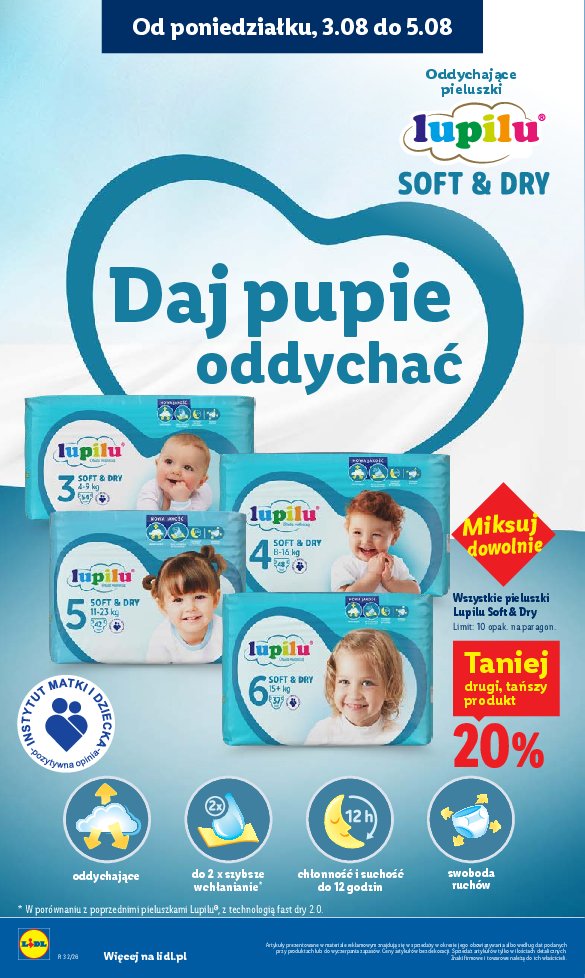 Gazetka Lidl 03/08/2026 – 05/08/2026 - strona 86