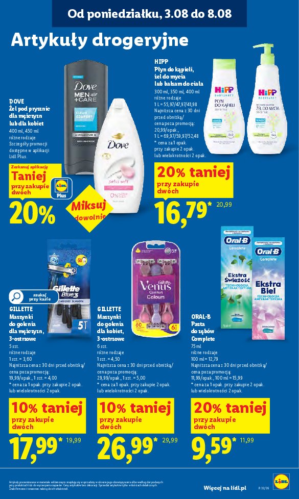 Gazetka Lidl 03/08/2026 – 05/08/2026 - strona 87