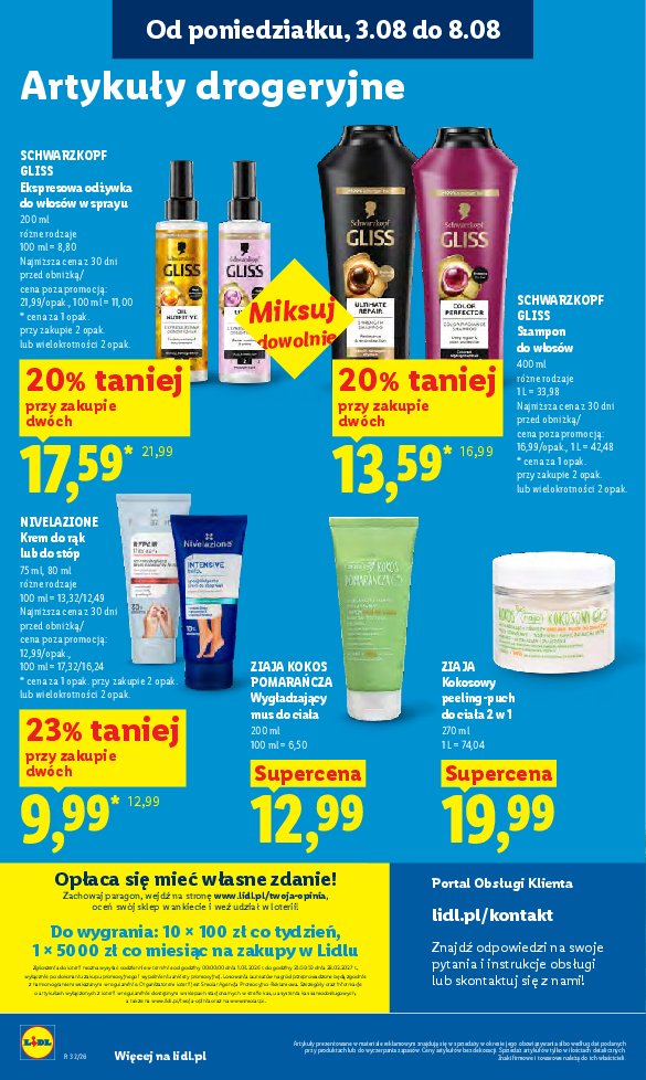 Gazetka Lidl 03/08/2026 – 05/08/2026 - strona 88