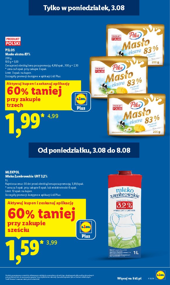 Gazetka Lidl 03/08/2026 – 05/08/2026 - strona 9