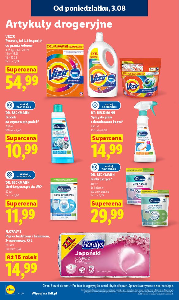 Gazetka Lidl 03/08/2026 – 05/08/2026 - strona 90