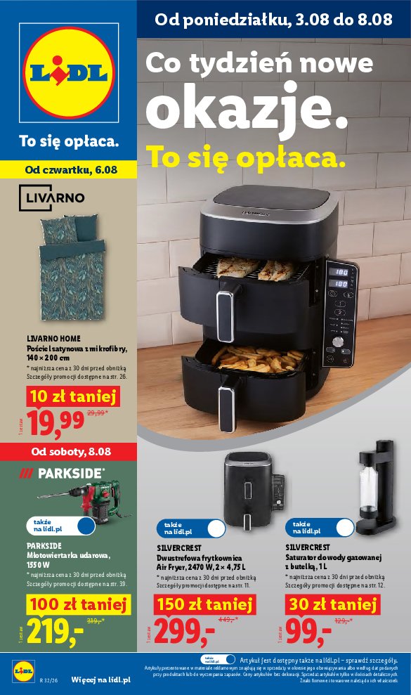 Gazetka Lidl 03/08/2026 – 08/08/2026