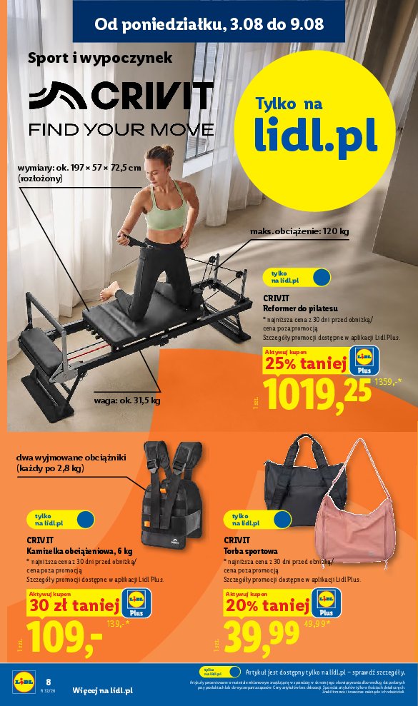 Gazetka Lidl 03/08/2026 – 08/08/2026 - strona 10