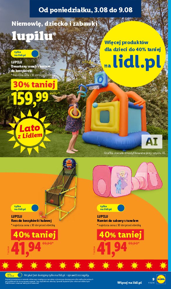 Gazetka Lidl 03/08/2026 – 08/08/2026 - strona 11