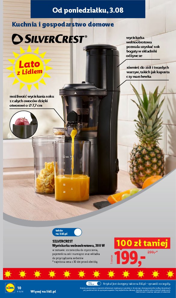 Gazetka Lidl 03/08/2026 – 08/08/2026 - strona 12