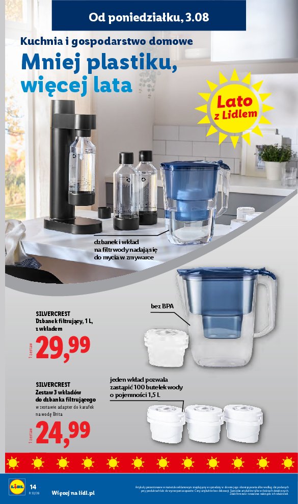 Gazetka Lidl 03/08/2026 – 08/08/2026 - strona 16